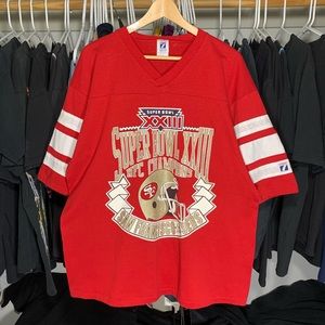 VTG 88’ SF 49ers Championship Jersey tee size XL